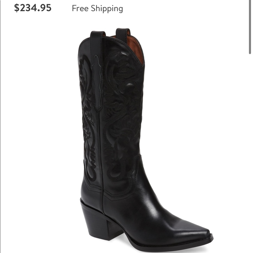 Jeffrey Campbell dagget western boot